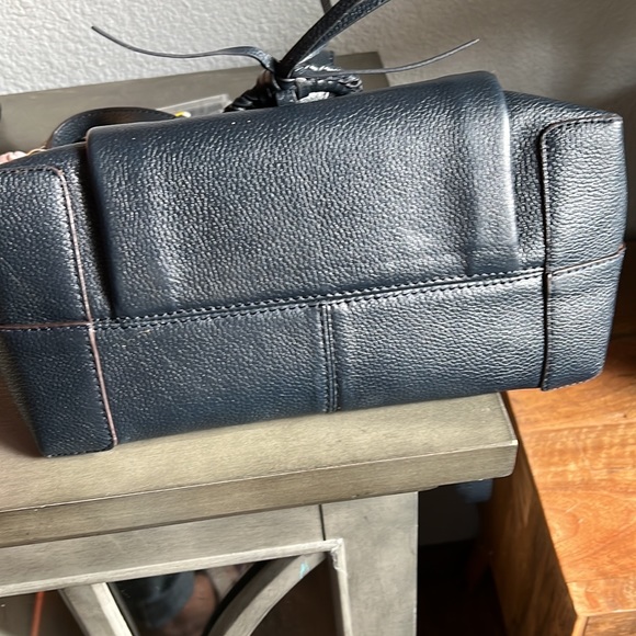 See by Chloe Joan small bag in Dark Navy Blue - Picture 8 of 9